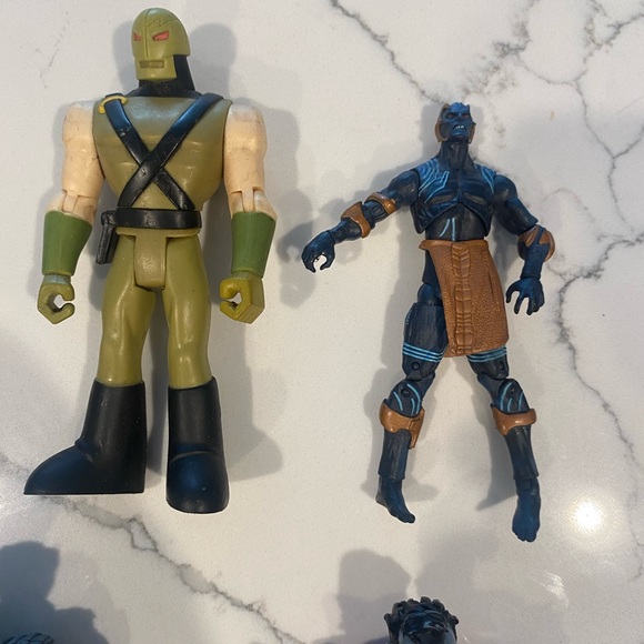 Action figures Bad guys bundle super man , McFarlane Toys Dark Ages Spawn - Picture 5 of 7